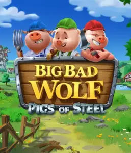 Присоединитесь к захватывающему переосмыслению Pigs of Steel от Quickspin, демонстрирующему передовую визуализацию с футуристическим взглядом на вечную сказку. Испытайте большого злого волка и героических поросят в городской дистопии, оснащенных механическими гаджетами, неоновыми огнями и стальными башнями. Прекрасно для тех, кто любит современных пересказах классических историй с захватывающими игровыми механиками и возможностью крупных выигрышей.